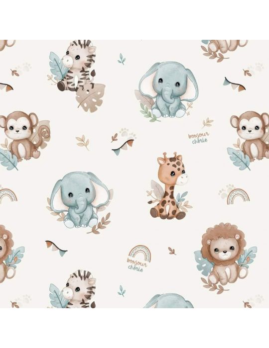 Bonjour Cherie Śpiworek bambusowy do spania 6-18m Safari