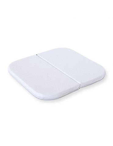 Waldin Łóżeczko drewniane 7w1 z materacem Vintage