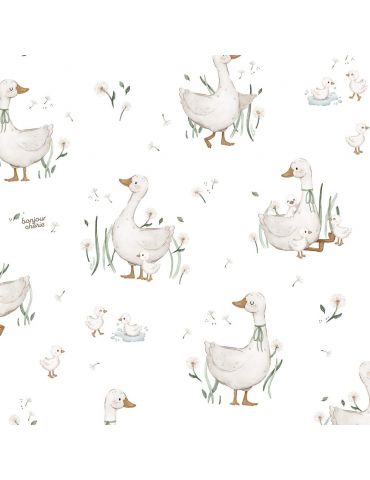 Bonjour Cherie Kołderka bambusowa 100/135 Gąski