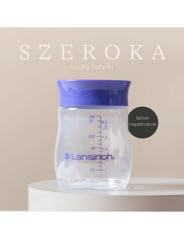 Lansinoh Butelki do przechowywania pokarmu 4 szt.