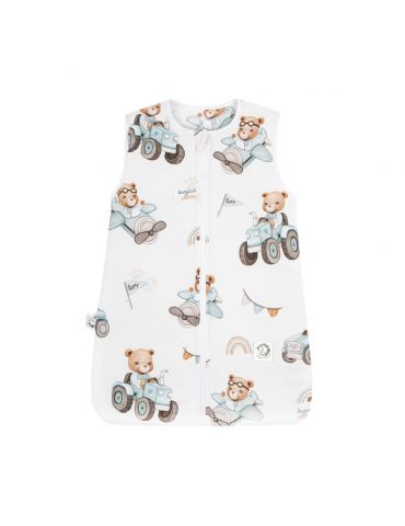 Bonjour Cherie Śpiworek bambusowy 3-12 Traktory