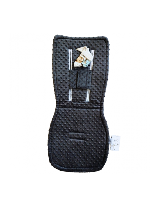 Bonjour Cherie Wkładka dwustronna do wózka bambusowa 5-punktowa Traktory