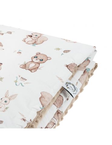 Bonjour Cherie Kocyk średniaka light bawełna 75/100 Las