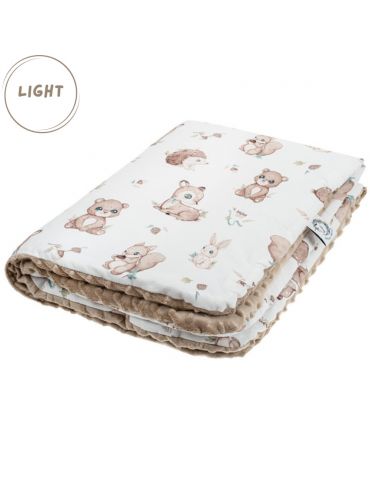 Bonjour Cherie Kocyk średniaka light bawełna 75/100 Las