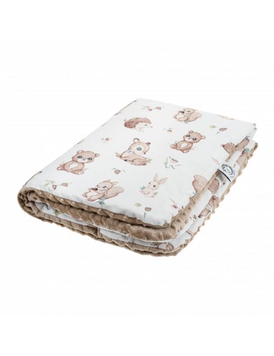 Bonjour Cherie Kocyk średniaka light bawełna 75/100 Las