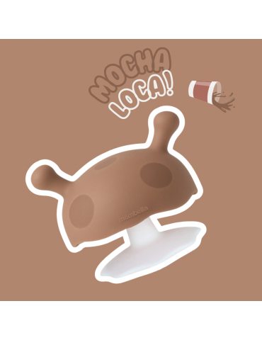 Mombella Gryzak Grzybek Mushroom Mocha loca