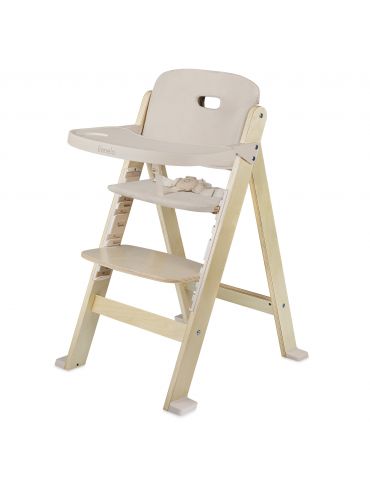 Lionelo Krzesełko do karmienia Floris Beige Natural