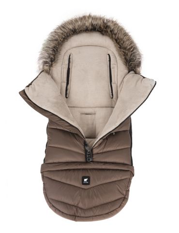 Adamex Śpiworek zimowy Miu-Mio Everest Chocolate