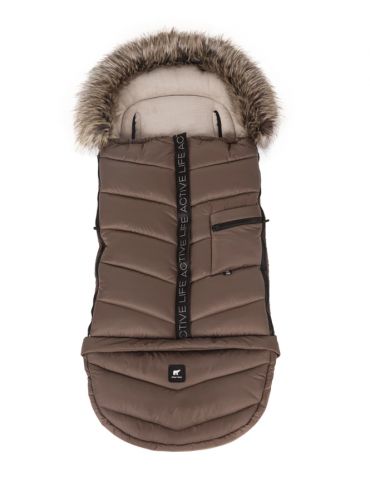 Adamex Śpiworek zimowy Miu-Mio Everest Chocolate