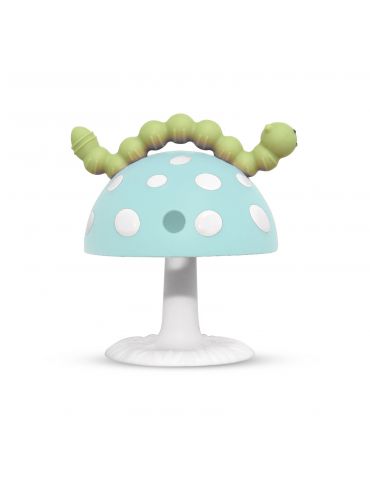 RaZ Baby Gryzak z przyssawką Chompy niebieski 3m+