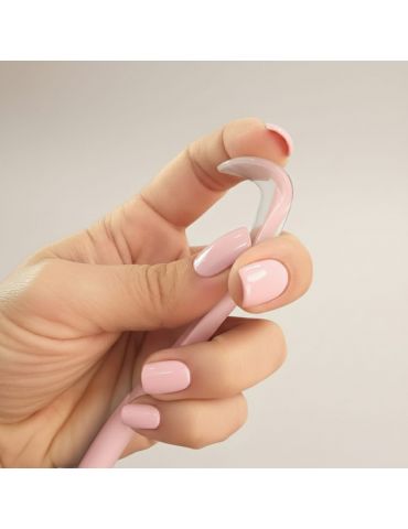 Bocioland Łyżeczka silikonowa różowa