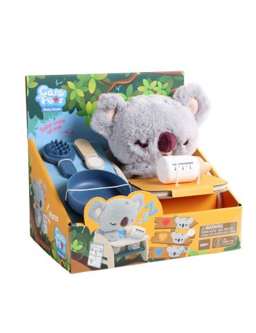 TopBright Pluszowa zabawka interaktywna Baby Koala