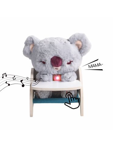 TopBright Pluszowa zabawka interaktywna Baby Koala