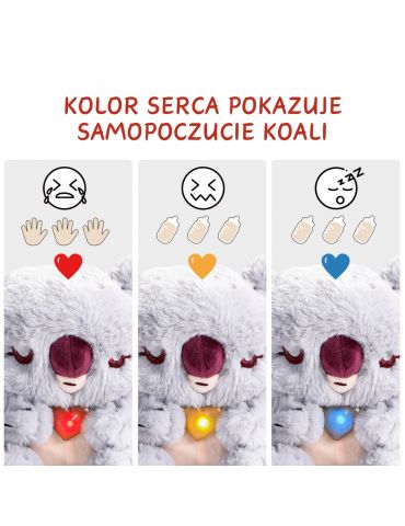 TopBright Pluszowa zabawka interaktywna Baby Koala