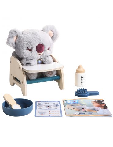 TopBright Pluszowa zabawka interaktywna Baby Koala