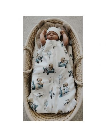 Bonjour Cherie Śpiworek do spania bambusowy 0-3m Benji