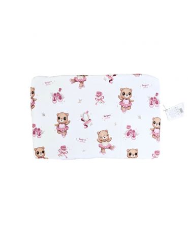 Bonjour Cherie Poduszka duża bambusowa 40/60 Ballerina