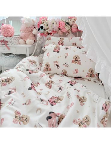 Bonjour Cherie Kołderka bambusowa 100/135 Bianca