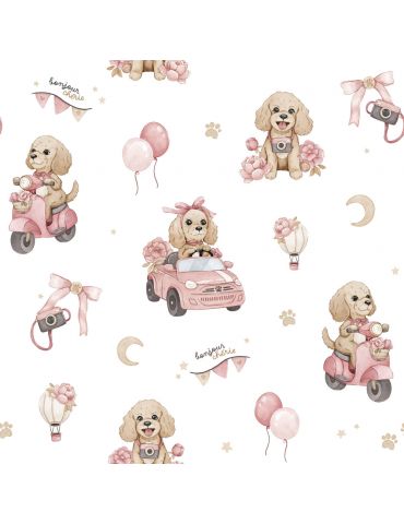 Bonjour Cherie Kołderka bambusowa 100/135 Bianca