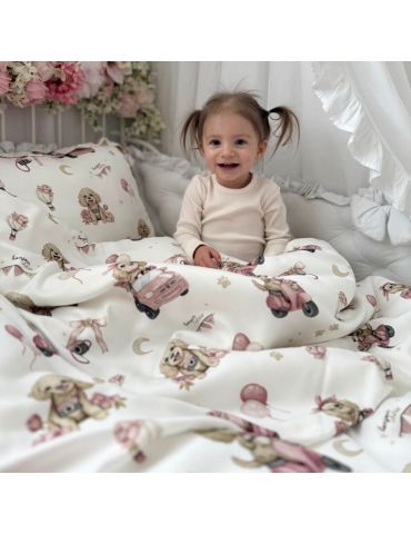 Bonjour Cherie Kołderka bambusowa 100/135 Bianca