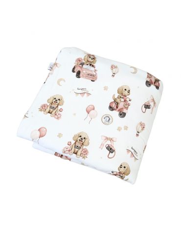 Bonjour Cherie Kołderka bambusowa 90/120 Bianca