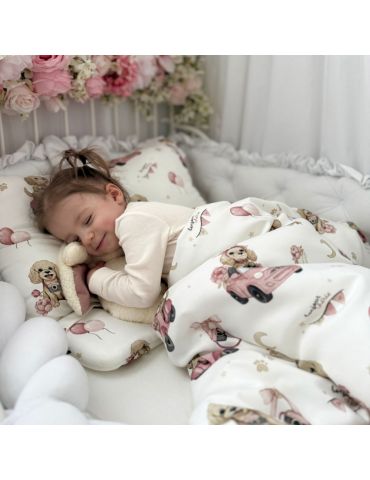 Bonjour Cherie poduszka średnia bambusowa 30/40 Bianca