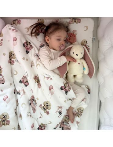 Bonjour Cherie poduszka średnia bambusowa 30/40 Bianca