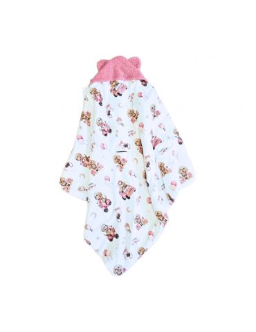 Bonjour Cherie Kocyk bambusowy do fotelika samochodowego 90/90 ( Kaptur Boucle) Bianca