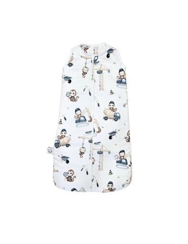 Bonjour Cherie Śpiworek do spania bambusowy 0-3m Monkey