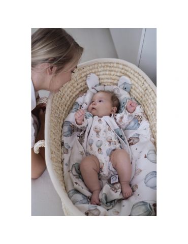 Bonjour Cherie Śpiworek do spania bambusowy 0-3m Safari