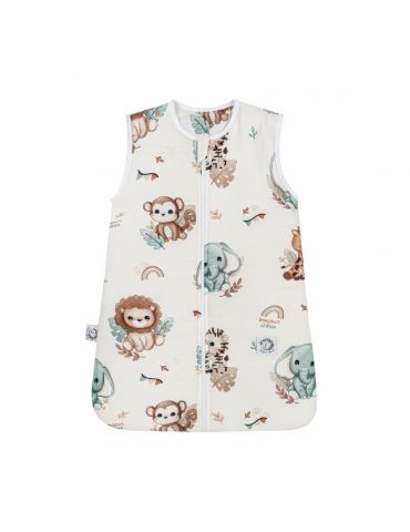 Bonjour Cherie Śpiworek do spania bambusowy 0-3m Safari