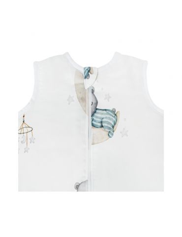 Bonjour Cherie Śpiworek do spania bambusowy 3-12m Misie