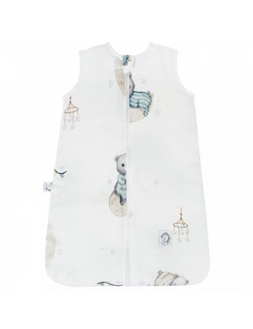 Bonjour Cherie Śpiworek do spania bambusowy 3-12m Misie