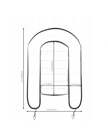 Bonjour Cherie Kokon niemowlęcy bambus i boucle Ballerina