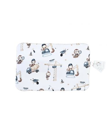 Bonjour Cherie Poduszka duża bambusowa 40/60 Monkey