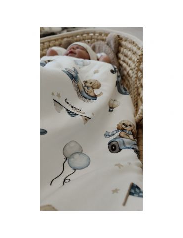 Bonjour Cherie Kołderka bambusowa 100/135 Benji