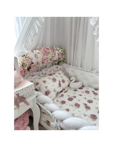 Bonjour Cherie Kołderka przedszkolaka bambusowa 100/150 Royal baby