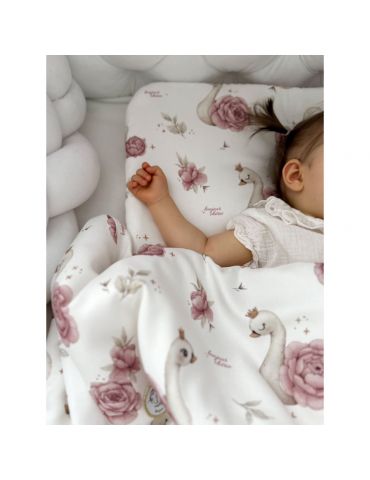 Bonjour Cherie Kołderka przedszkolaka bambusowa 100/150 Royal baby