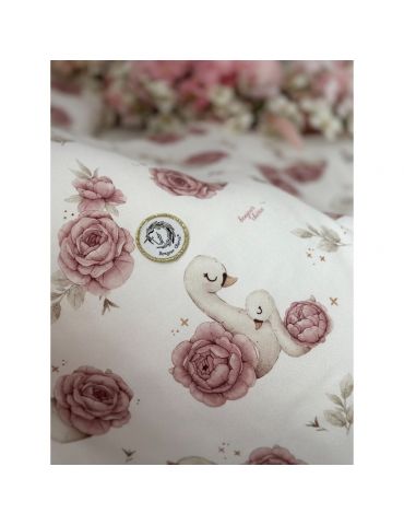 Bonjour Cherie Kołderka przedszkolaka bambusowa 100/150 Royal baby