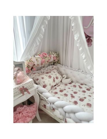 Bonjour Cherie Kołderka przedszkolaka bambusowa 100/150 Royal baby