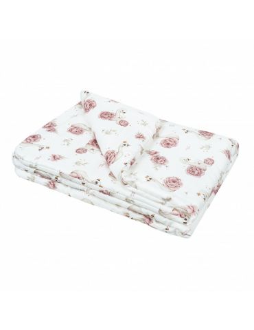 Bonjour Cherie Kołderka przedszkolaka bambusowa 100/150 Royal baby