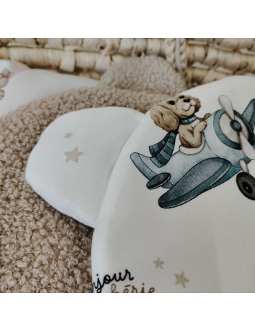 Bonjour Cherie Poduszka bambusowa Miś 30/30 Benji