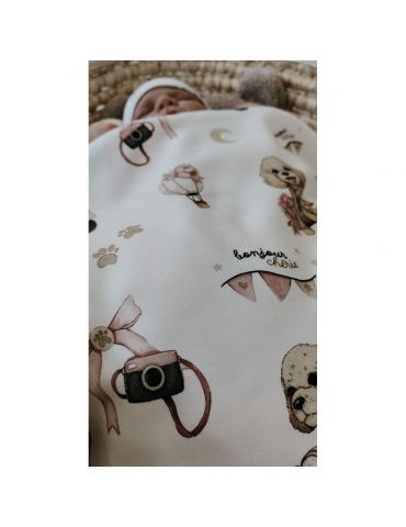 Bonjour Cherie Kołderka bambusowa 75/100 Bianca