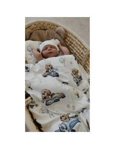 Bonjour Cherie Kołderka bambusowa 75/100 Benji