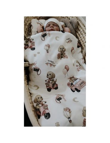 Bonjour Cherie Kołderka mała bambusowa 65/75 Bianca