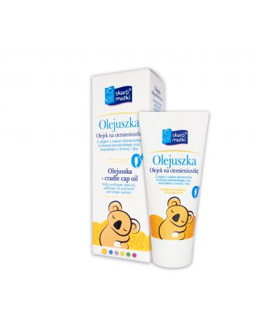 Skarb Matki Olejuszka olejek na ciemieniuszkę 30ml