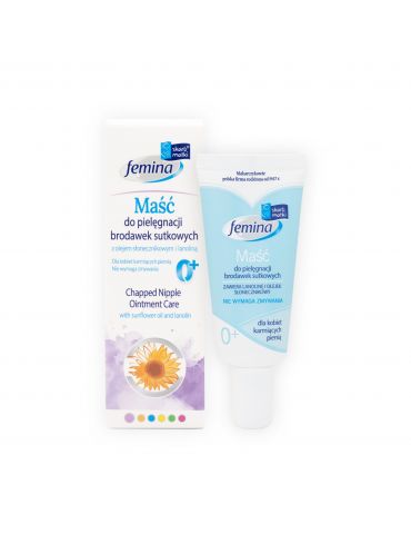 Skarb Matki Femina Maść do pielęgnacji brodawek sutkowych