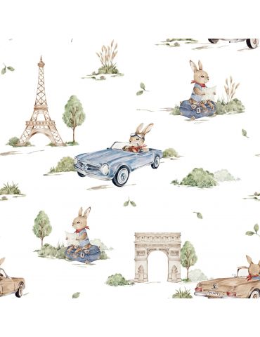 Yosoy Poduszka bambusowa 60/40 Paris