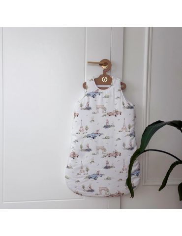 Yosoy Śpiworek bambusowy do spania 6-12m Paris