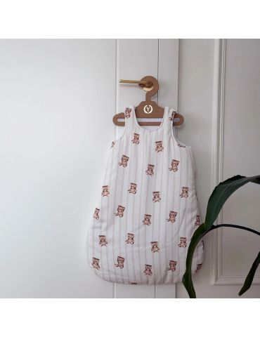 Yosoy Śpiworek bambusowy do spania 6-12m Teddy